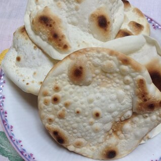 餃子の皮おせんべい